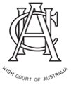 High Court of Australia High Court of Australia